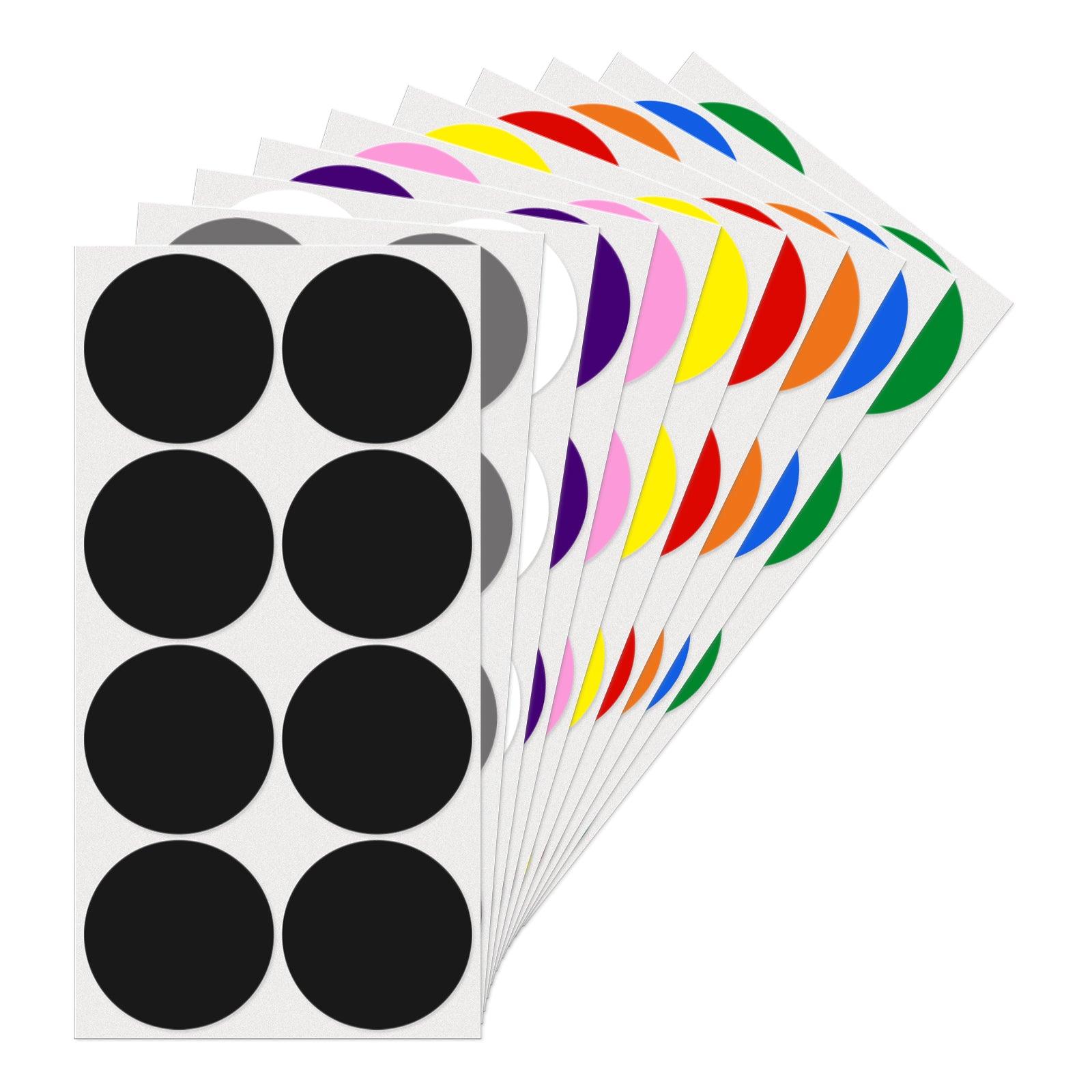 2 Inch Round Labels – YIKIADA