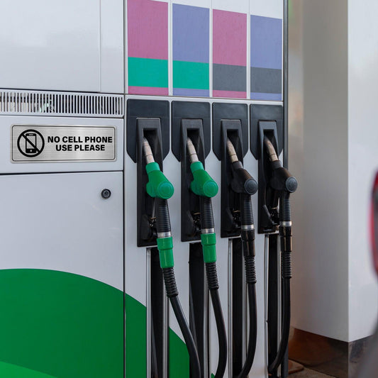 No Cell Phone Use Please 9 X 3 Inch Aluminum Sign