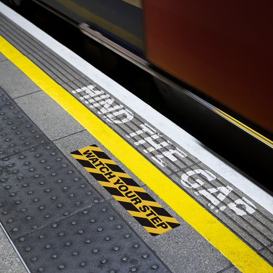 Watch Your Step Sticker