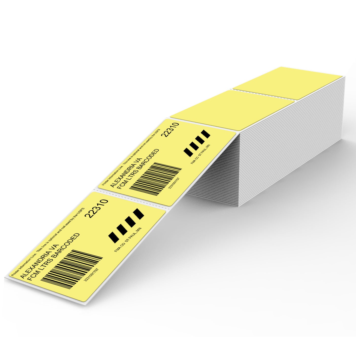 2 × 3 Inch Shipping Thermal Labels