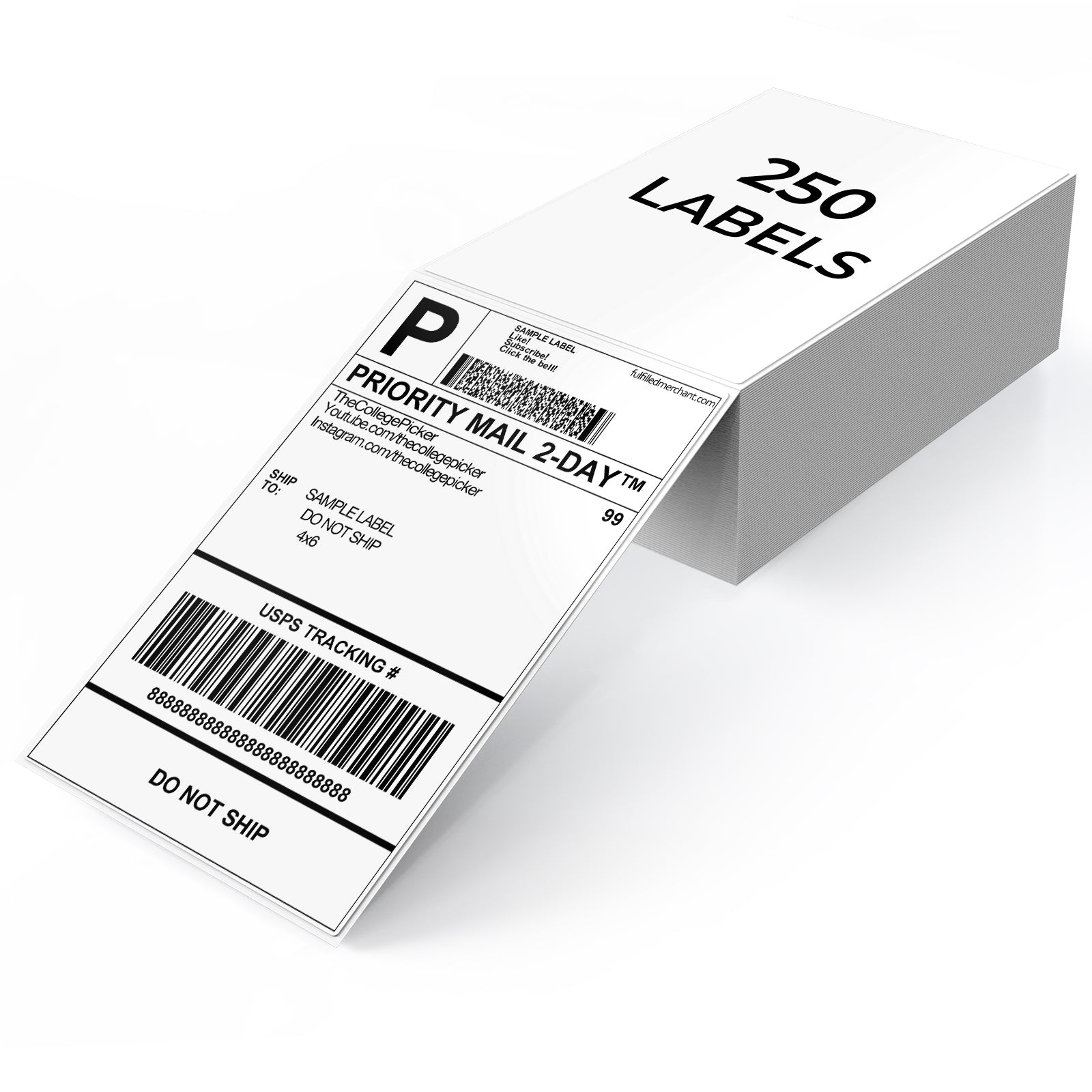 For Shipping Label Printer – YIKIADA