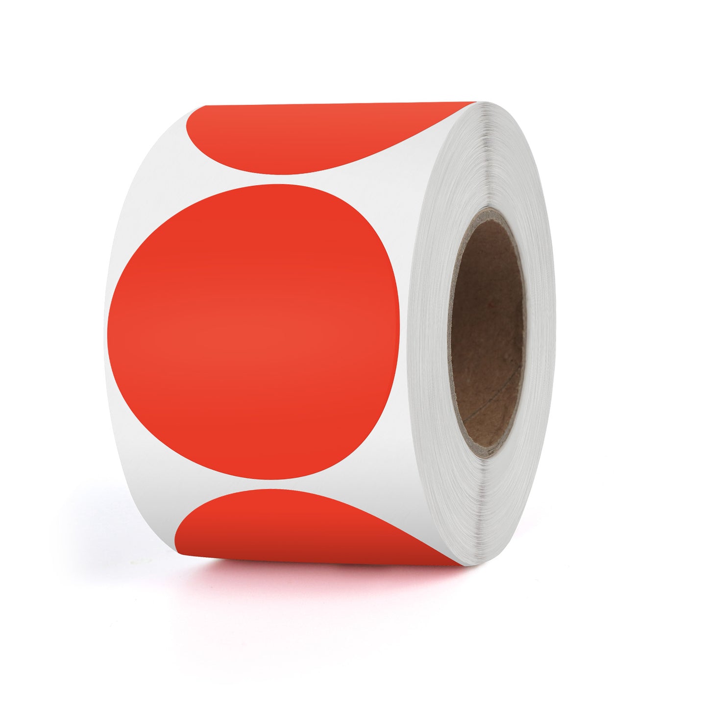 2 Inch Vinyl Round Thermal Labels 500 PCS