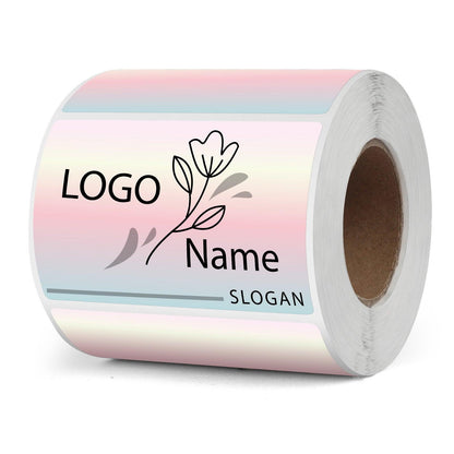 Gradient Thermal Labels