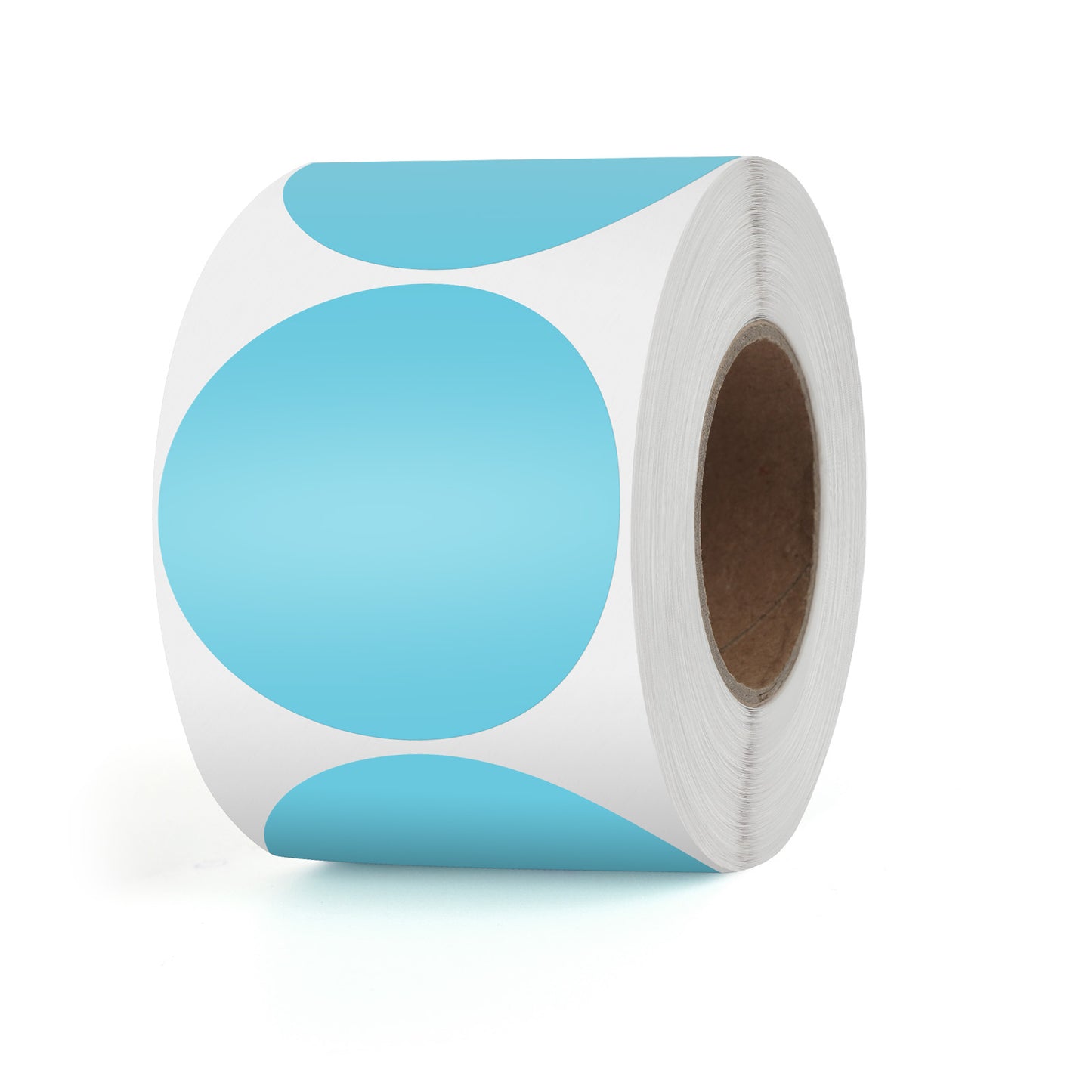 2 Inch Vinyl Round Thermal Labels 500 PCS