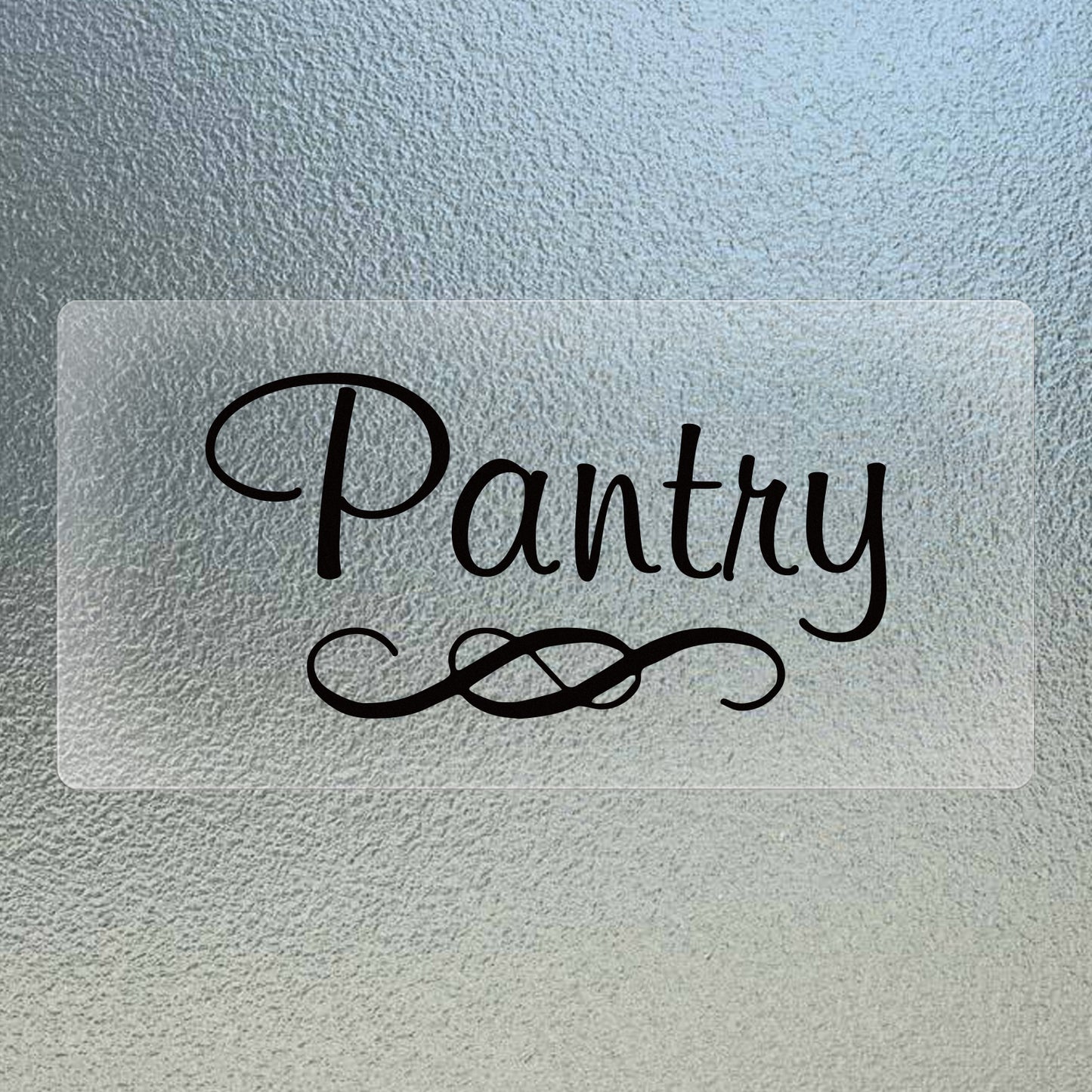 Pantry Room Vinyl Sticker