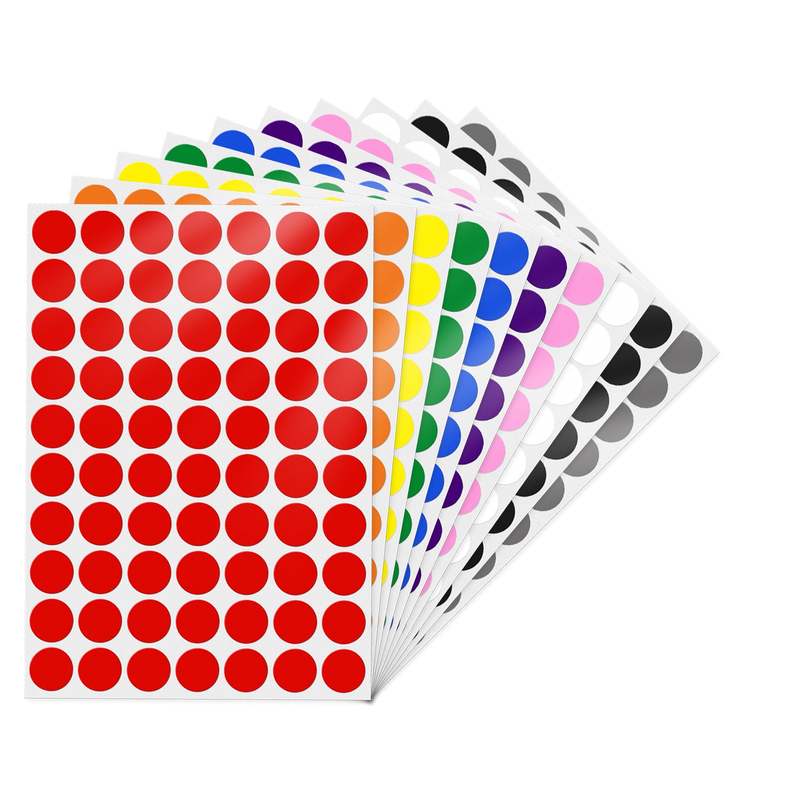 0.7 Inch Round Labels – YIKIADA