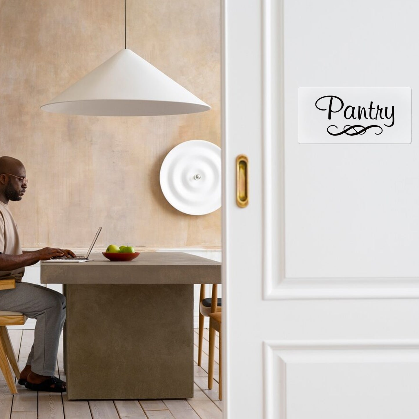 Pantry Room Vinyl Sticker