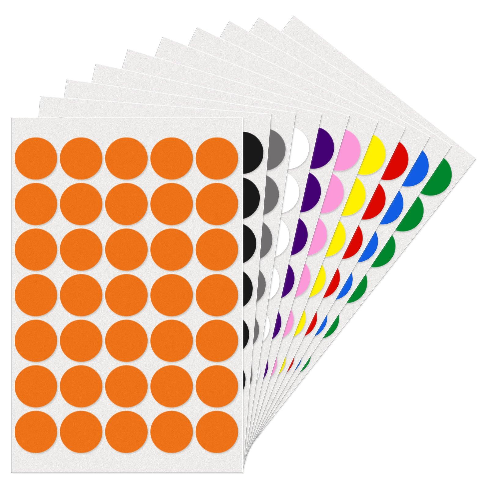 1 Inch Round Labels – YIKIADA
