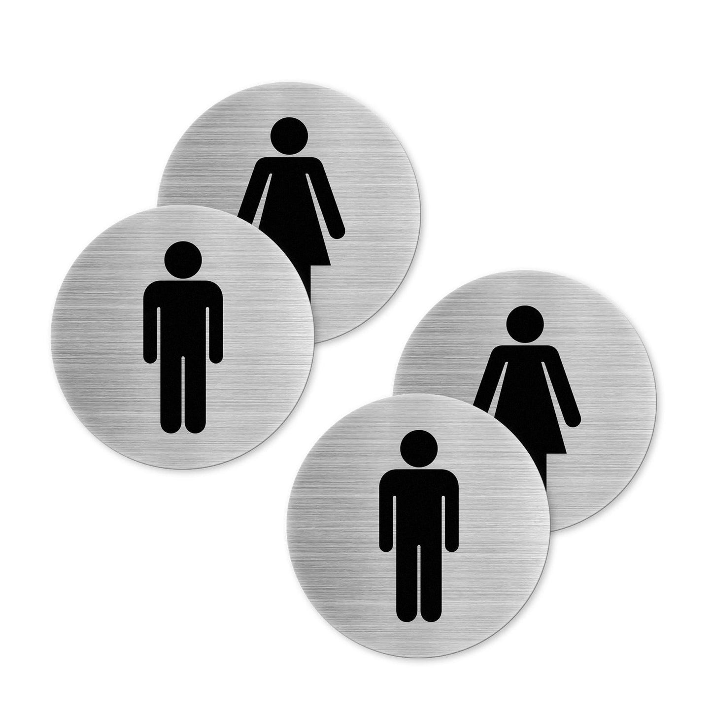 Toilet Aluminum Sign