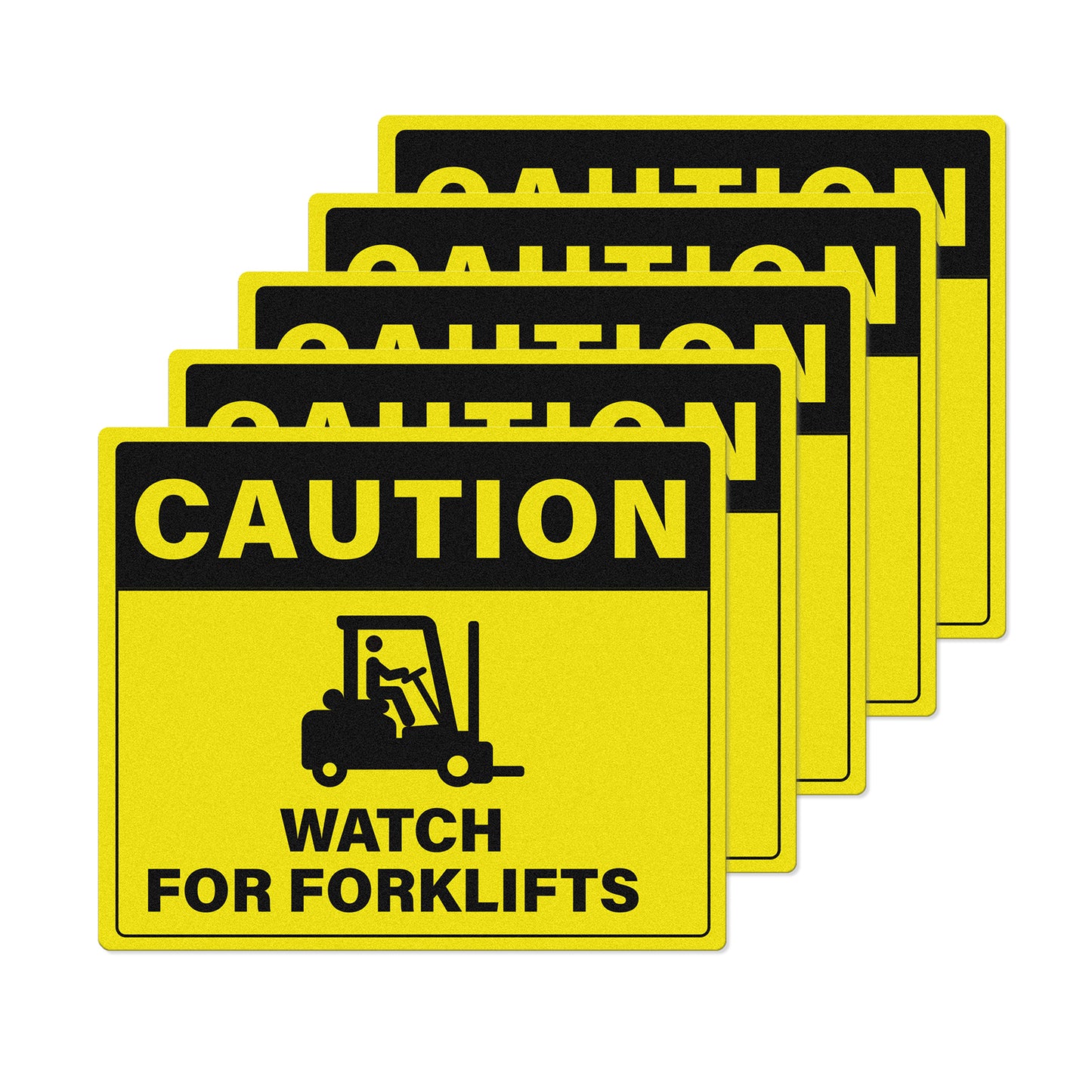 Forklifts Vinyl Stickers