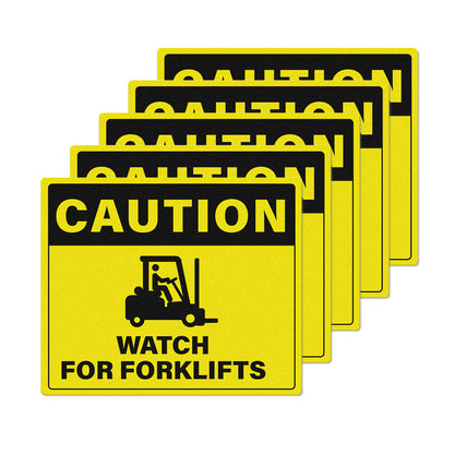 Forklifts Vinyl Stickers