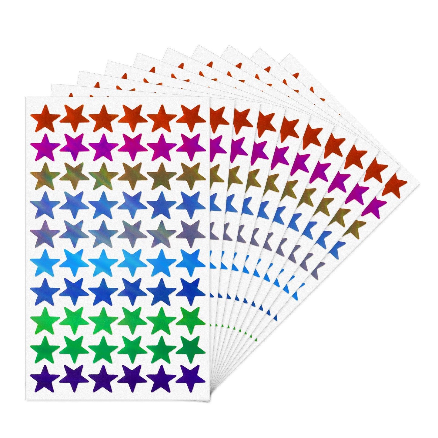 Star Shape Vinyl Sticker
