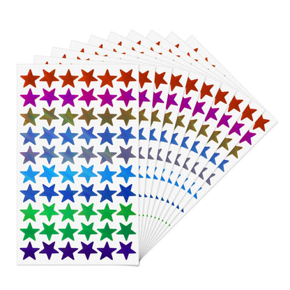 Star Shape Vinyl Sticker