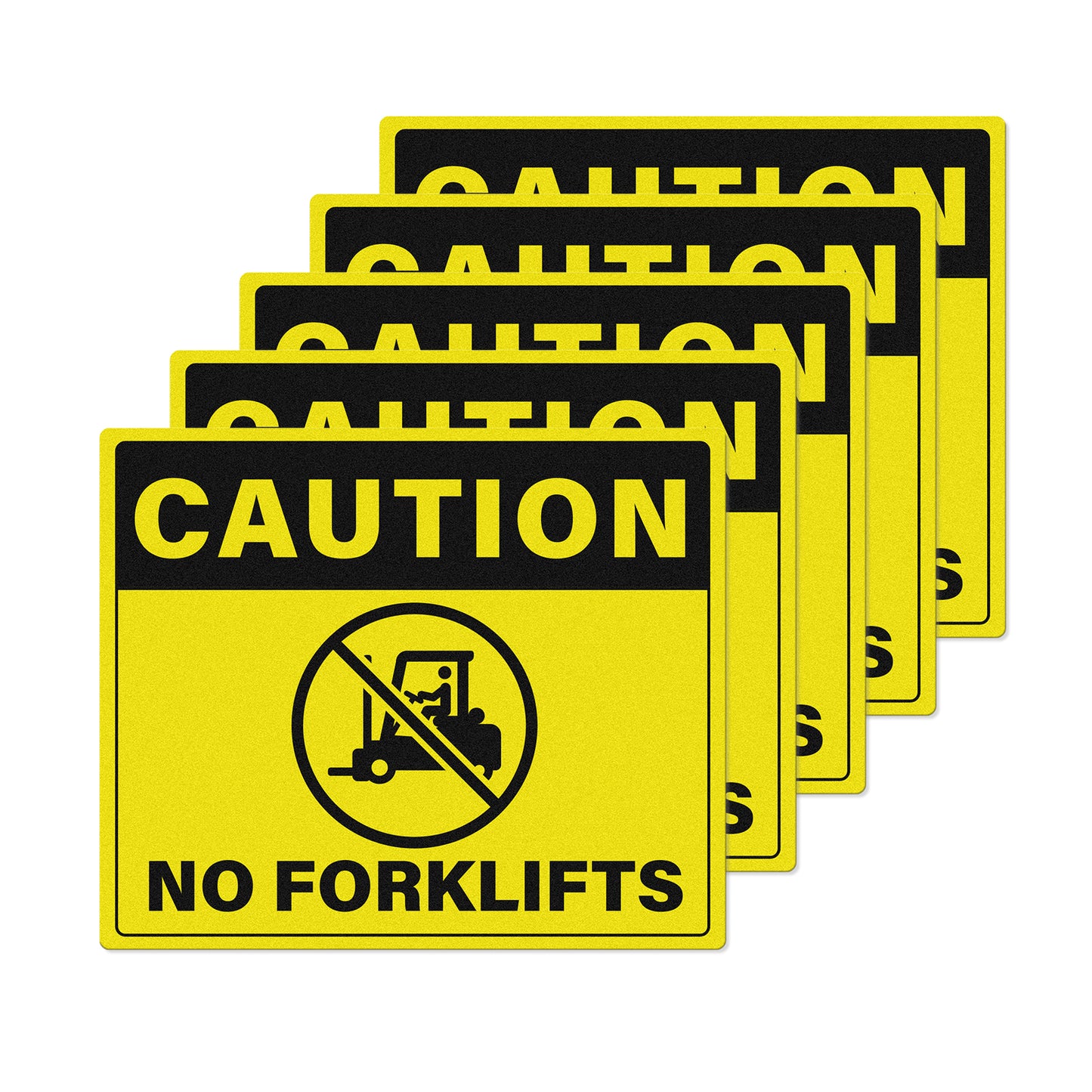 Forklifts Vinyl Stickers