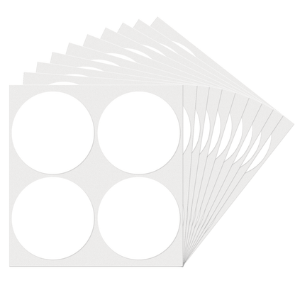 4 Inch Round Labels