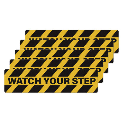 Watch Your Step Sticker