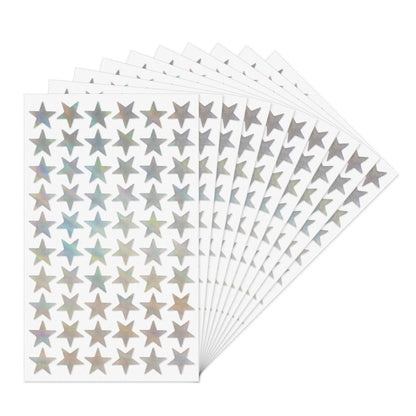 Star Shape Vinyl Sticker