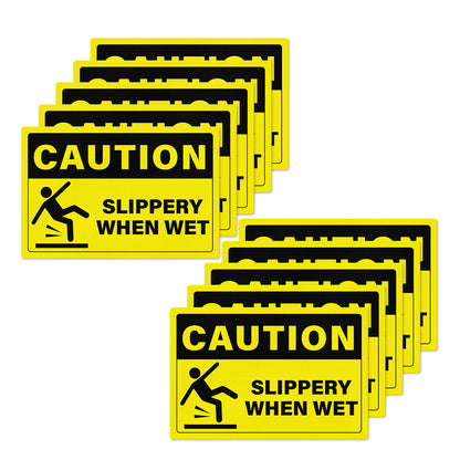 Slippery When Wet Sticker
