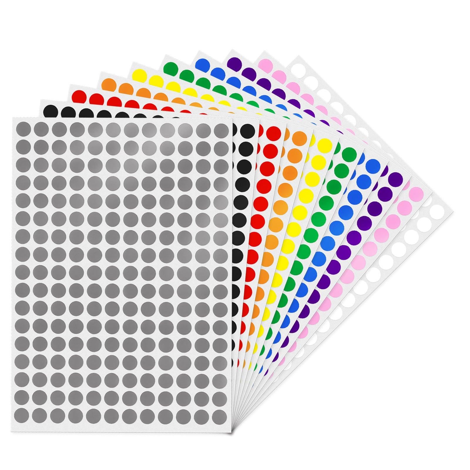 4 Inch Label 0.4 Inch Round Labels – YIKIADA