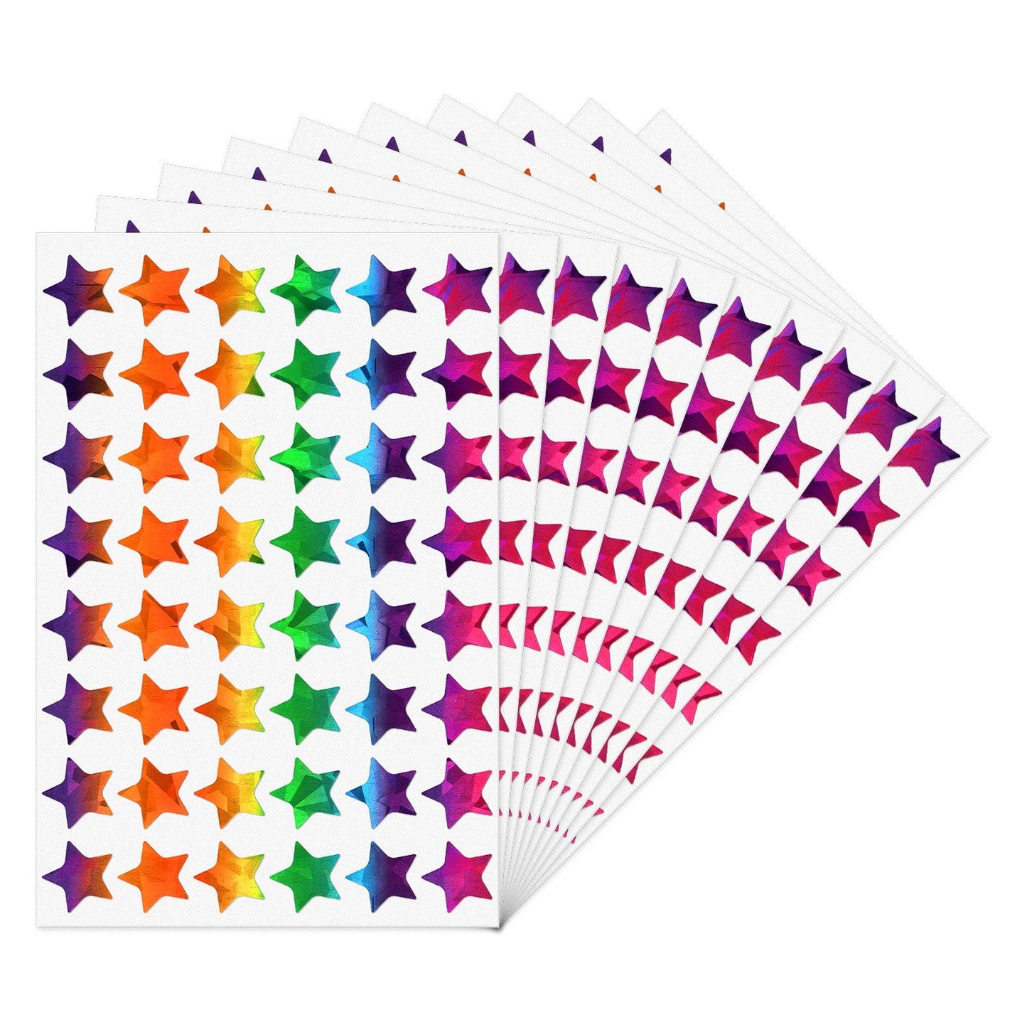 Star Shape Vinyl Sticker