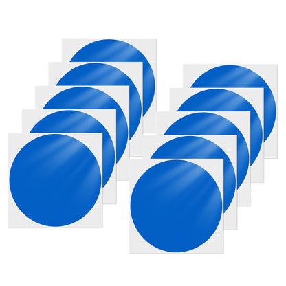 6 Inches Vinyl Round Labels