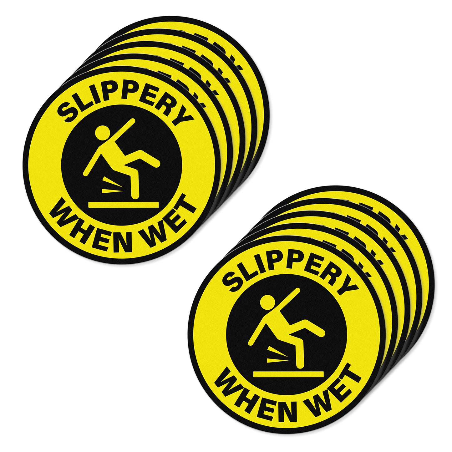 Slippery When Wet Sticker