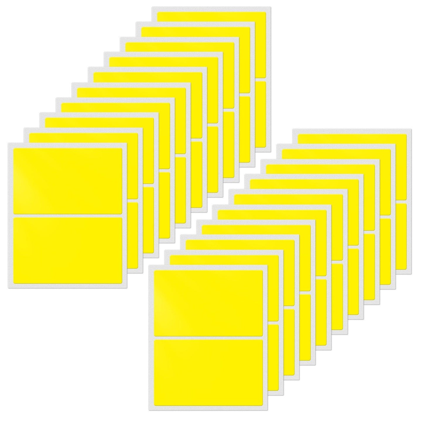3 x 2 Inches Rectangle Labels 40 Pieces