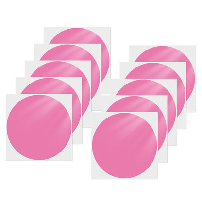 6 Inches Vinyl Round Labels