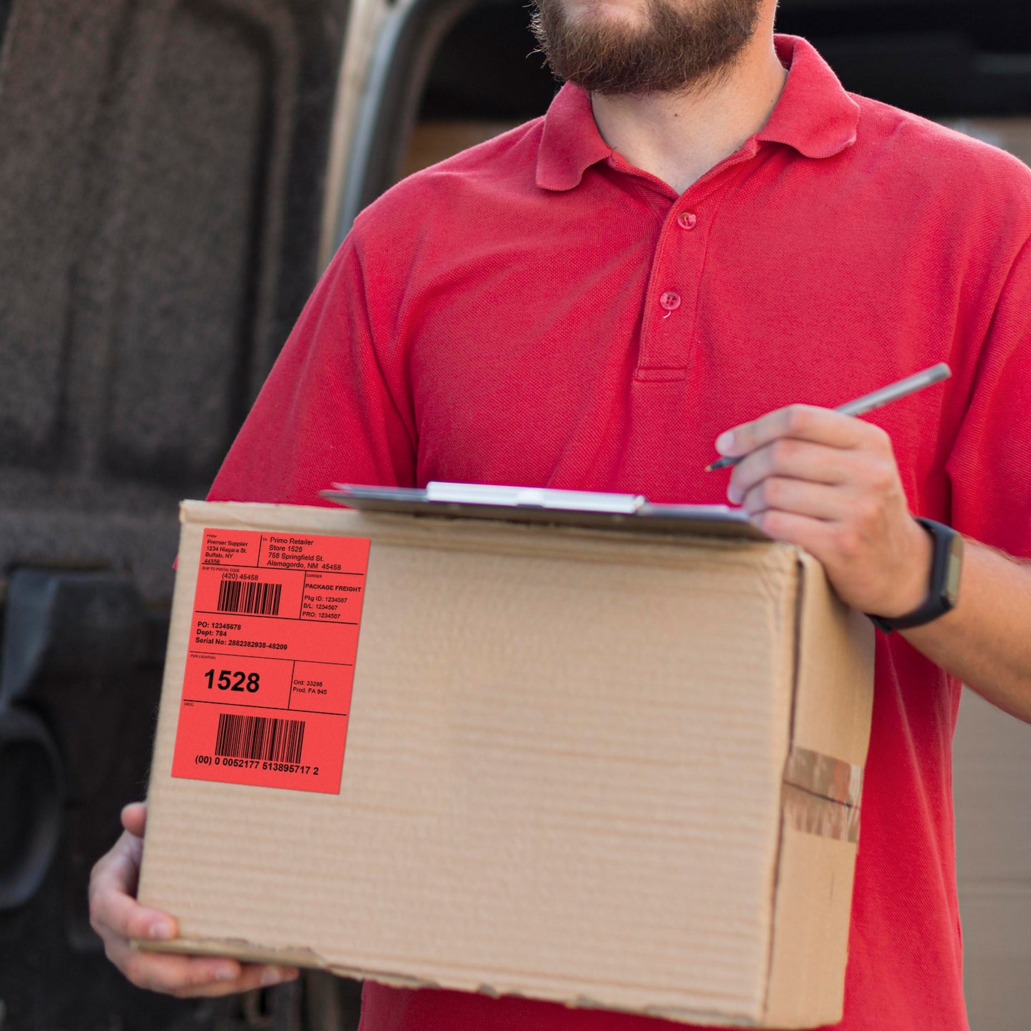 4 × 6 Inch Shipping Thermal Labels 500 PCS