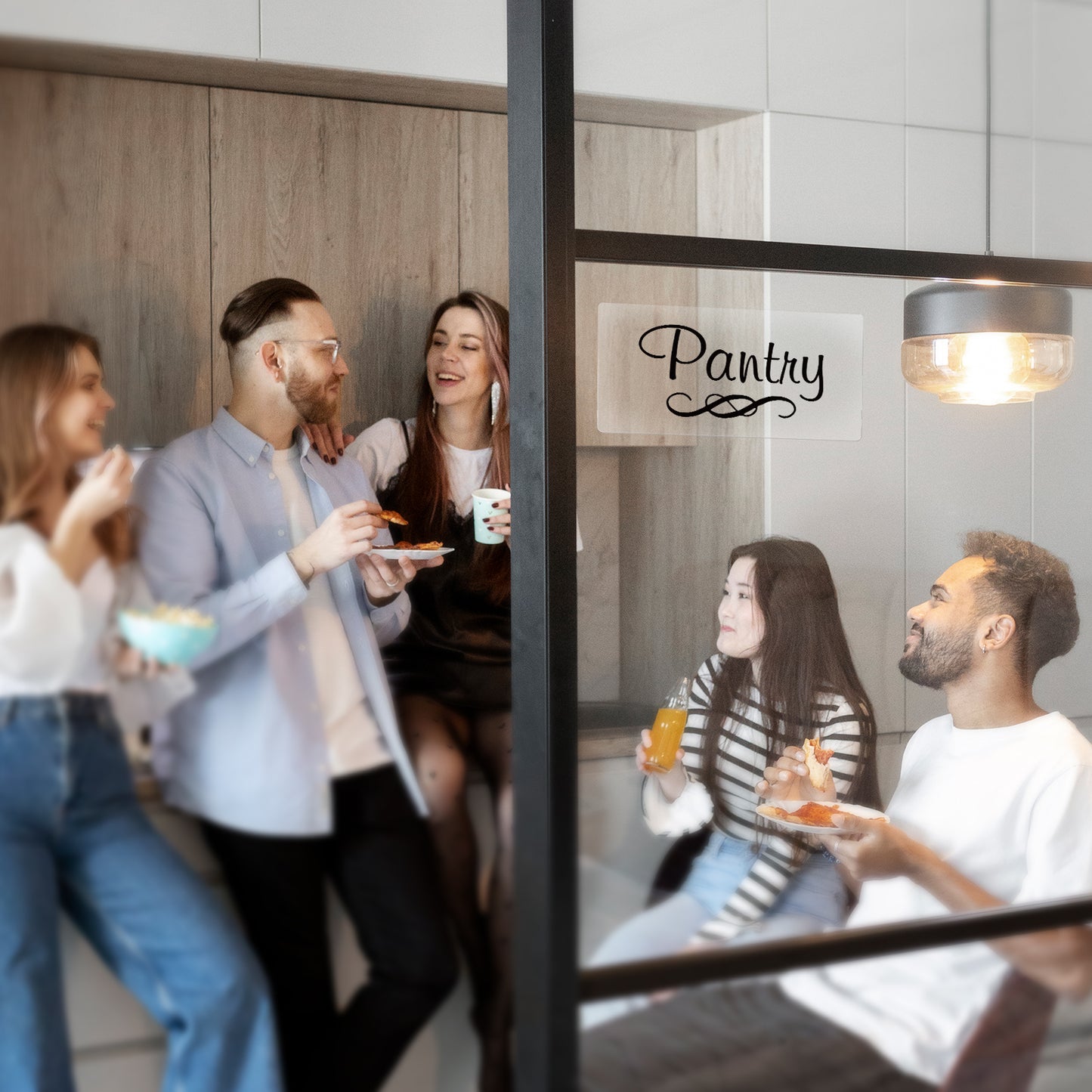 Pantry Room Vinyl Sticker