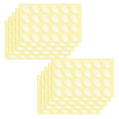 Transparent Round Labels