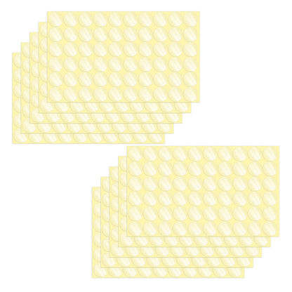 Transparent Round Labels