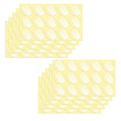 Transparent Round Labels