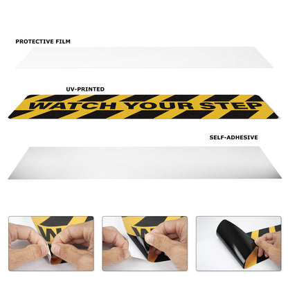 Watch Your Step Sticker