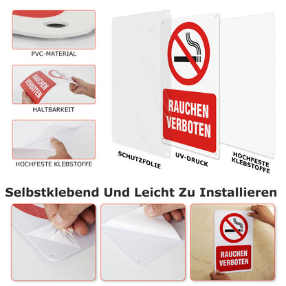 Rauchen Verboten Schild