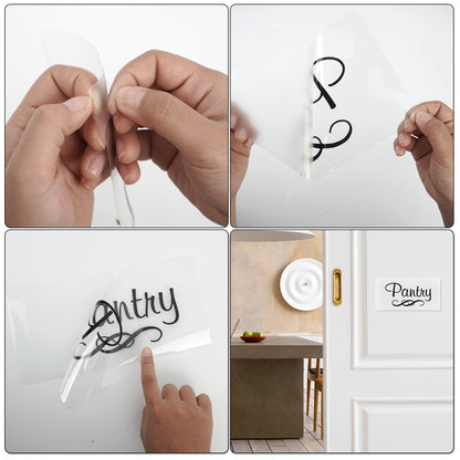 Pantry Room Vinyl Sticker