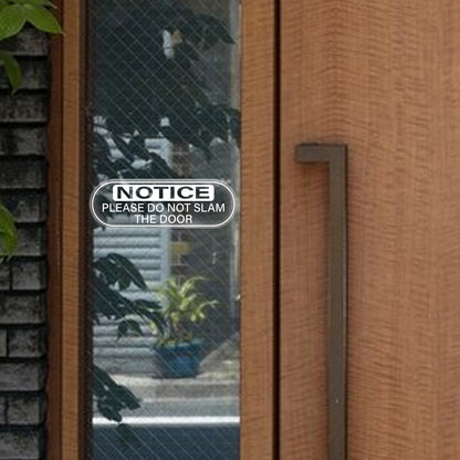 Do Not Slam The Door Vinyl Sticker