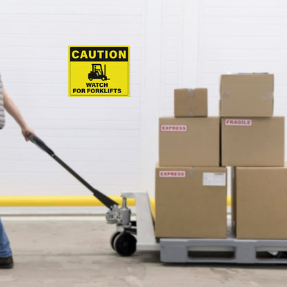 Forklifts Vinyl Stickers