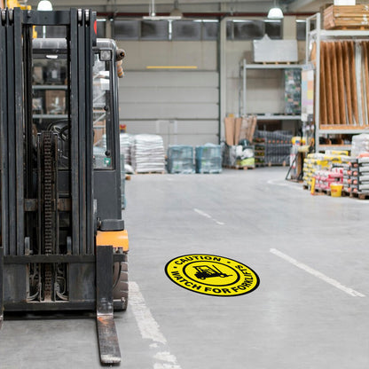 Forklifts Vinyl Stickers