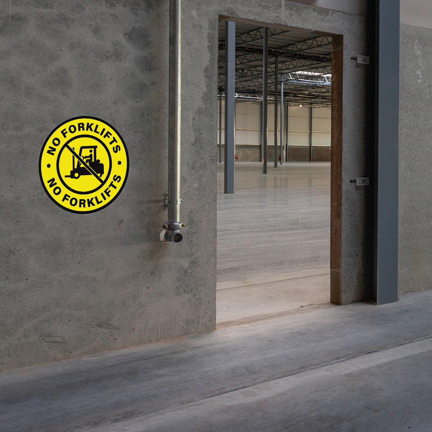 Forklifts Vinyl Stickers