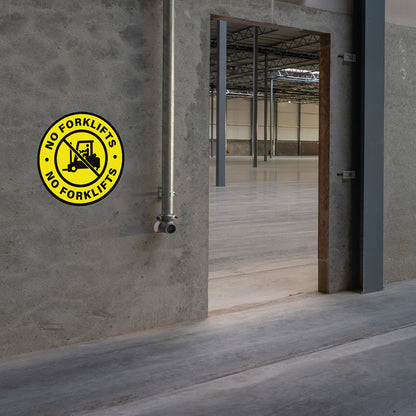 Forklifts Vinyl Stickers