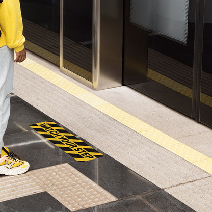 Watch Your Step Sticker