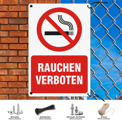 Rauchen Verboten Schild