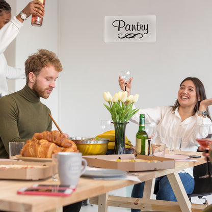 Pantry Room Vinyl Sticker