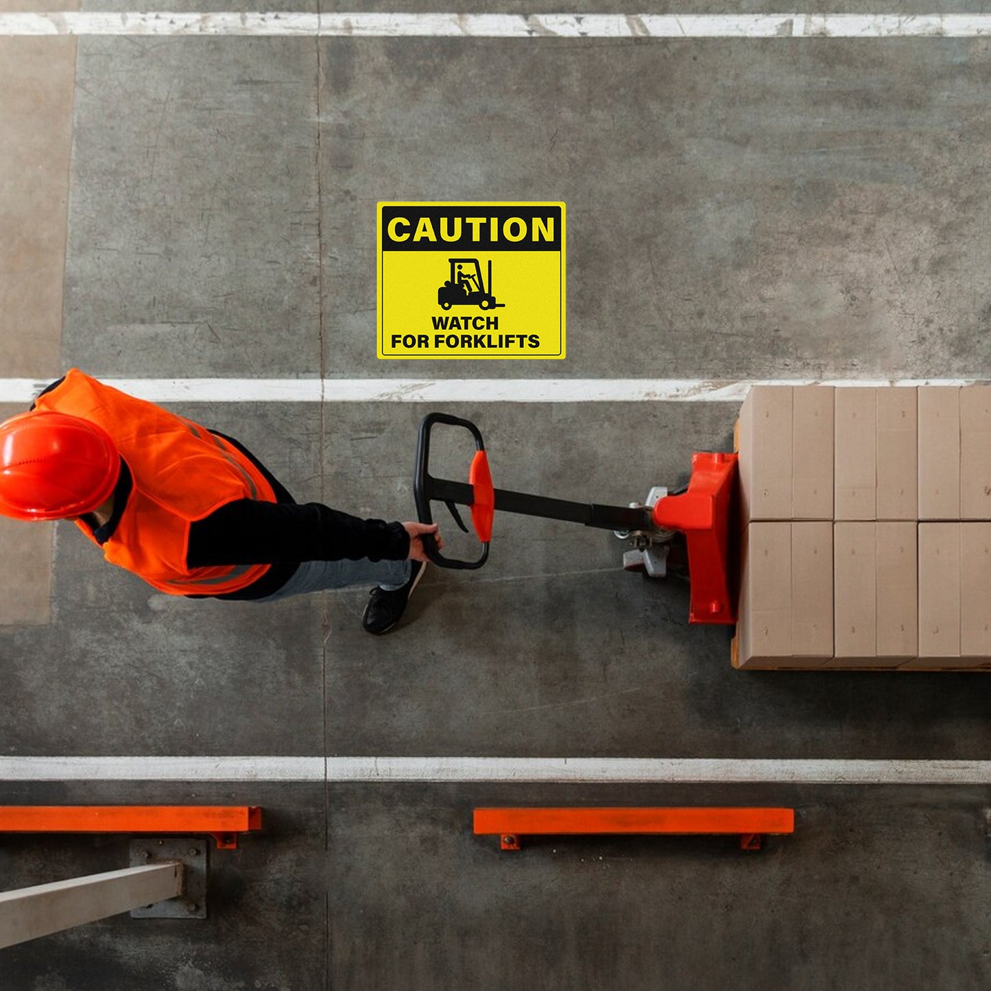 Forklifts Vinyl Stickers