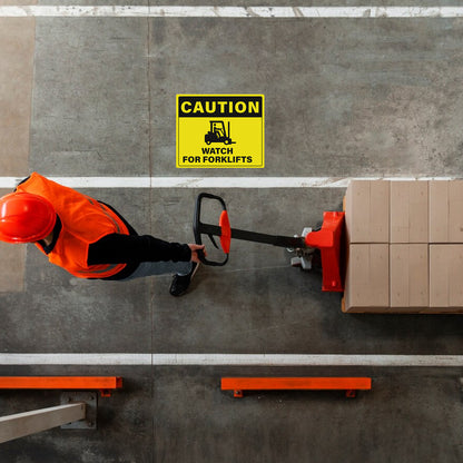 Forklifts Vinyl Stickers