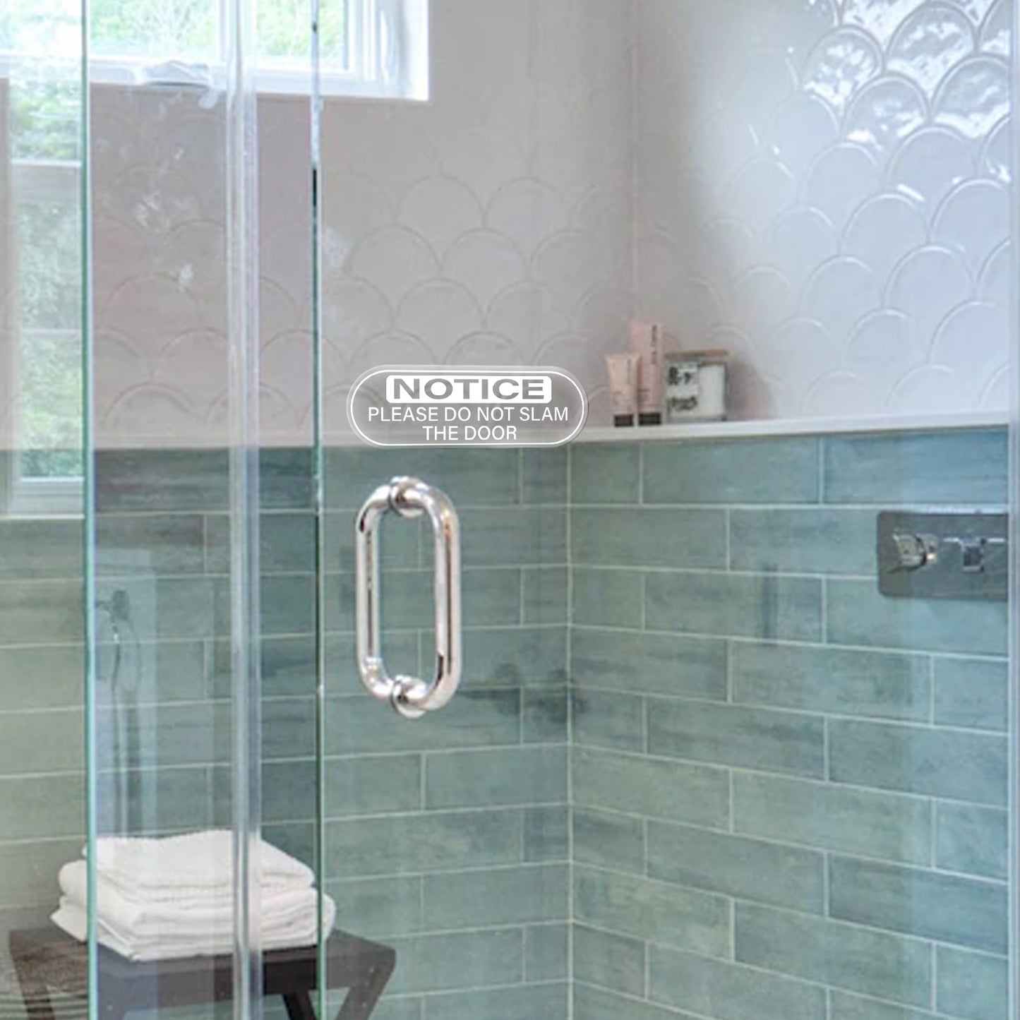 Do Not Slam The Door Vinyl Sticker