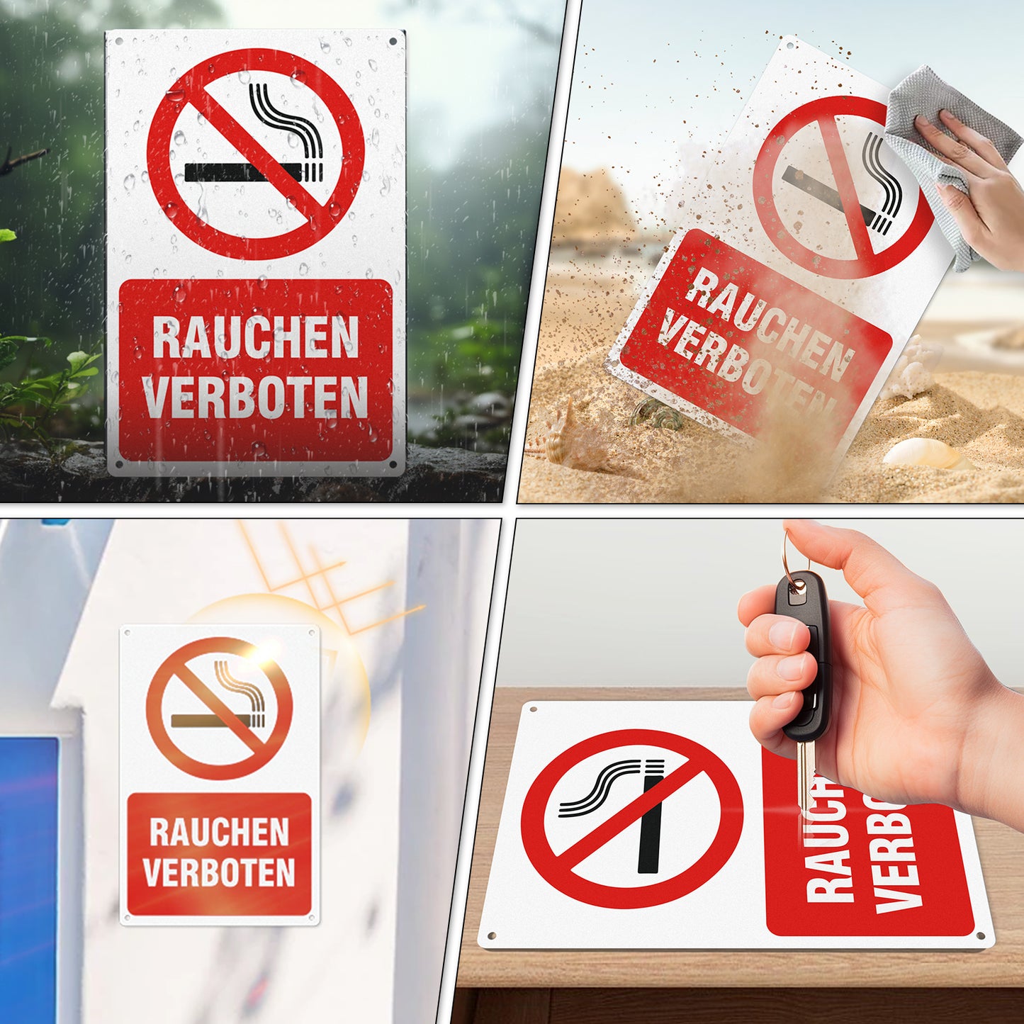 Rauchen Verboten Schild
