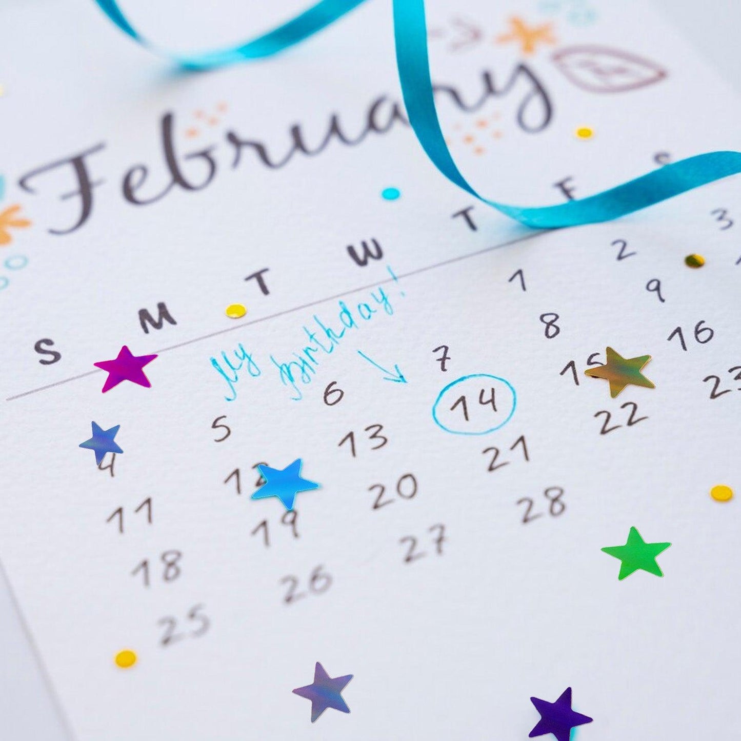 Star Shape Vinyl Sticker