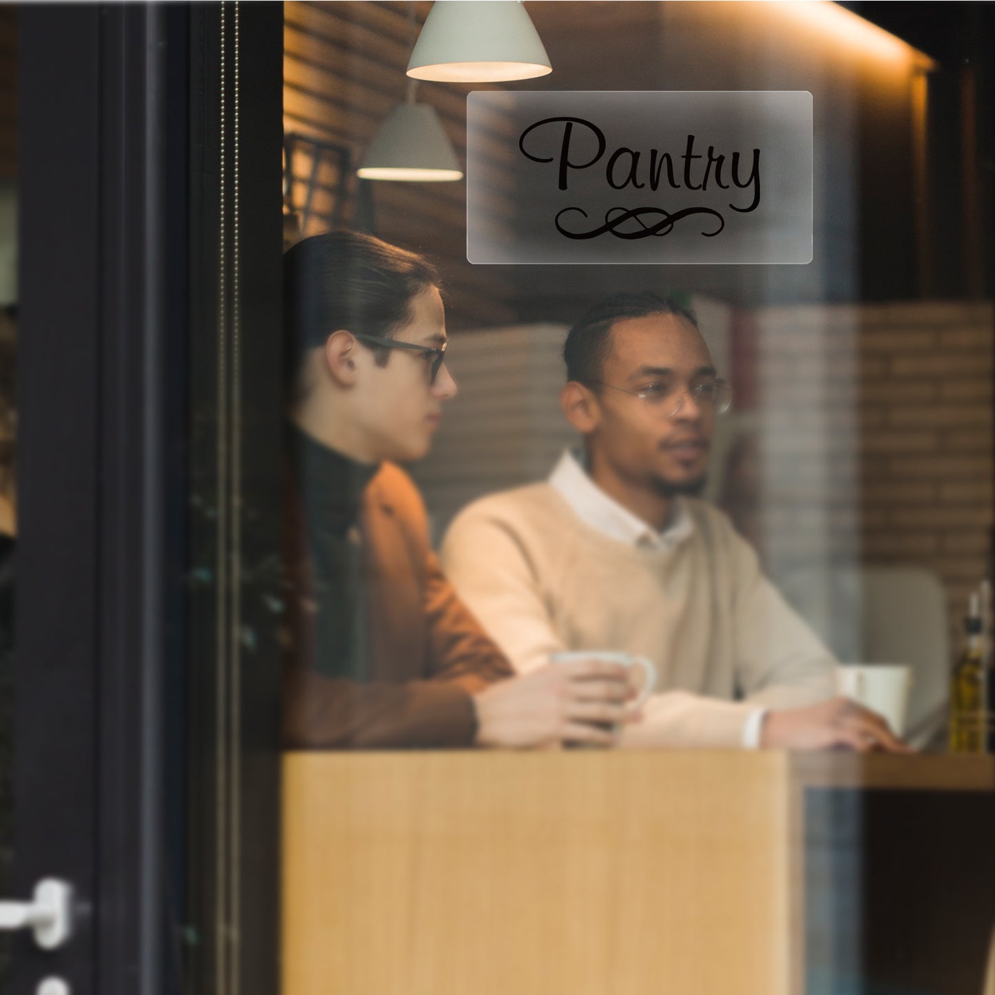 Pantry Room Vinyl Sticker